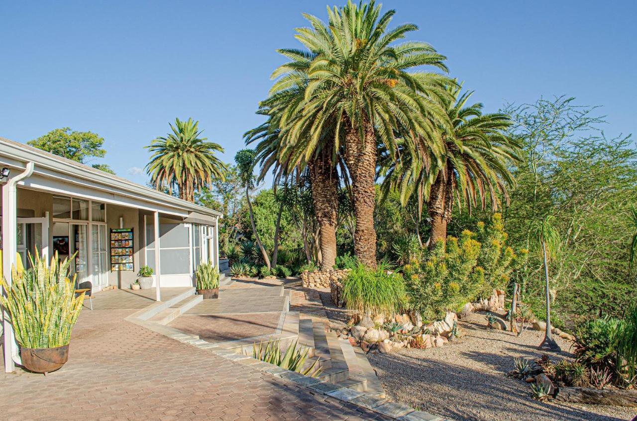 Aloe Manor Hotel Oudtshoorn Kültér fotó
