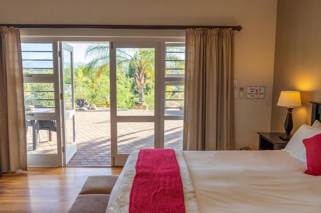 Aloe Manor Hotel Oudtshoorn Kültér fotó