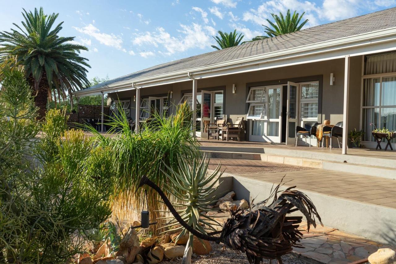 Aloe Manor Hotel Oudtshoorn Kültér fotó