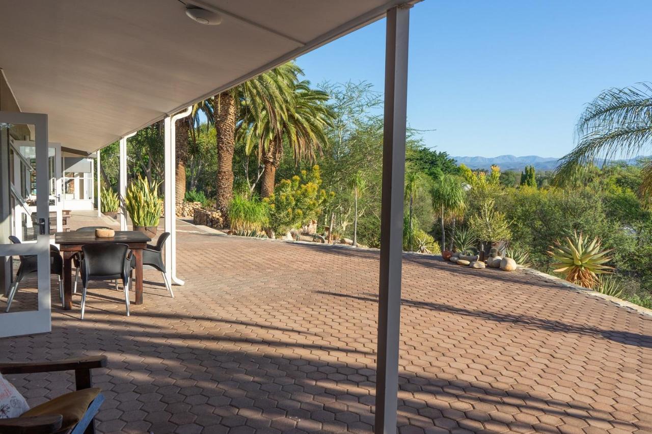 Aloe Manor Hotel Oudtshoorn Kültér fotó