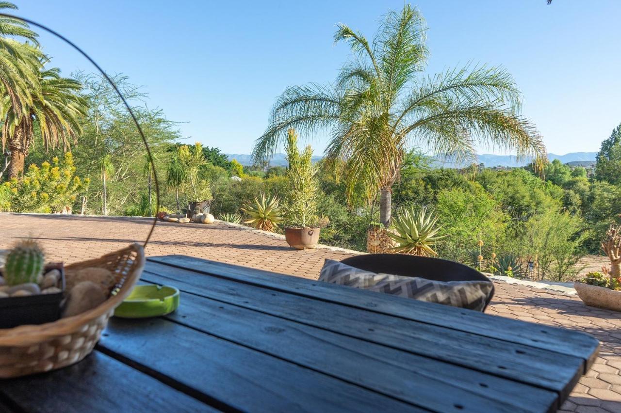 Aloe Manor Hotel Oudtshoorn Kültér fotó