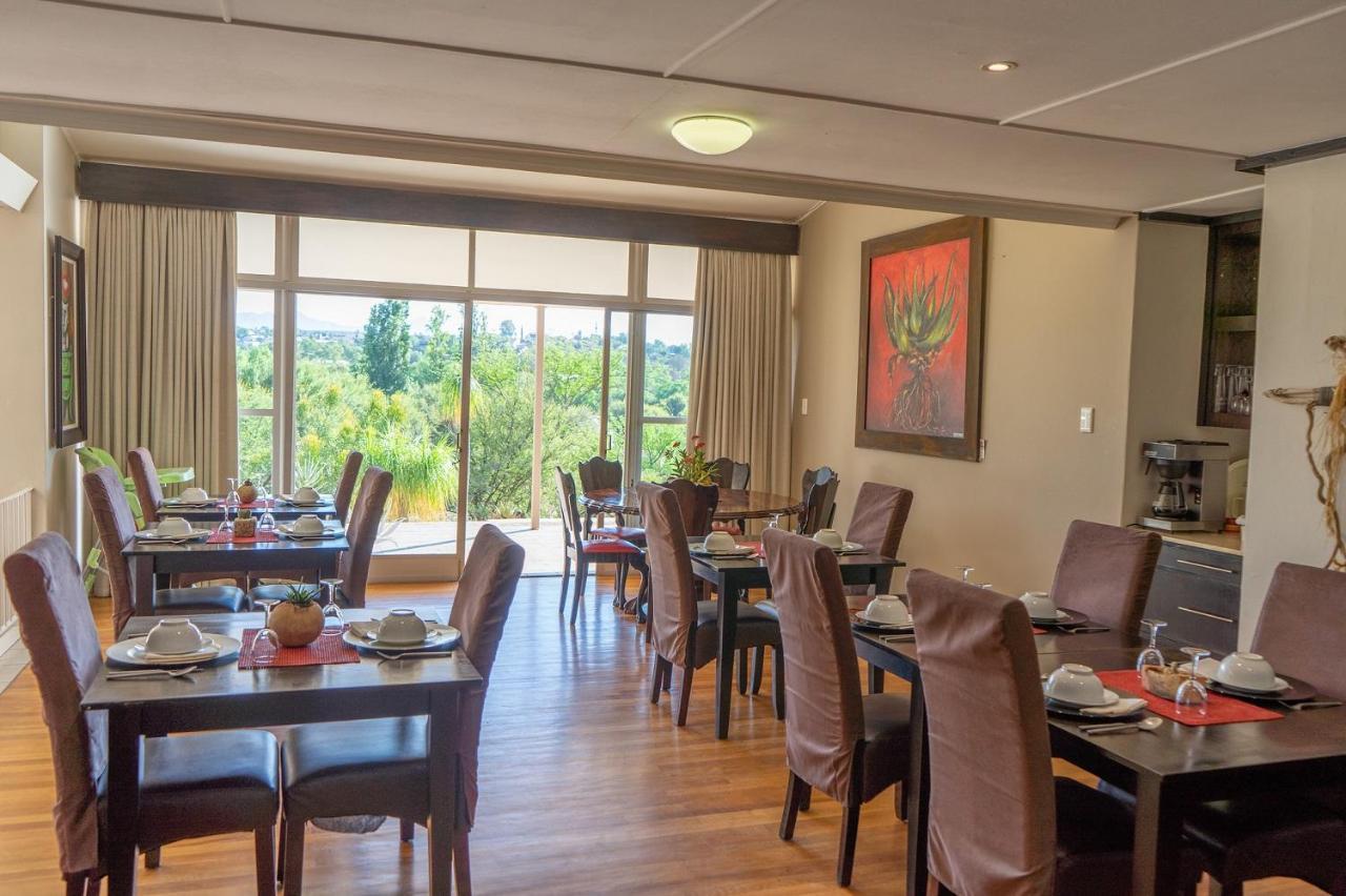 Aloe Manor Hotel Oudtshoorn Kültér fotó